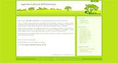Desktop Screenshot of agendacultural.drealentejo.pt