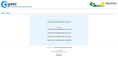 Desktop Screenshot of gaec.drealentejo.pt