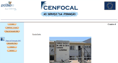 Desktop Screenshot of cenfocal.drealentejo.pt