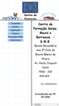 Mobile Screenshot of cfsmb.drealentejo.pt