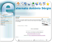 Tablet Screenshot of extantoniosergio.drealentejo.pt